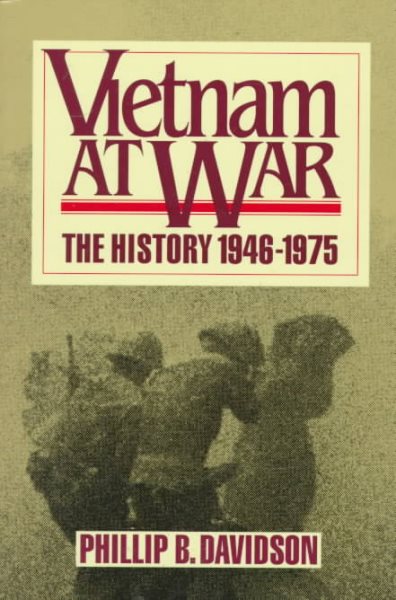 Vietnam at War: The History: 1946-1975 cover