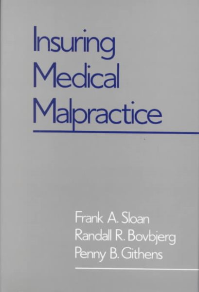 Insuring Medical Malpractice cover