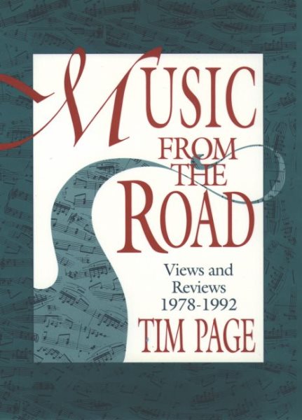 Music from the Road: Views and Reviews 1978-1992 cover