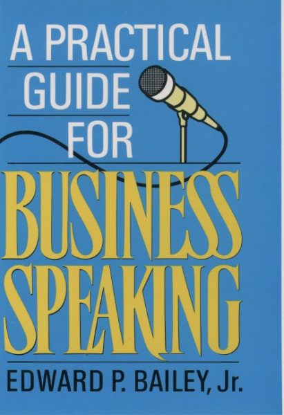 A Practical Guide for Business Speaking cover