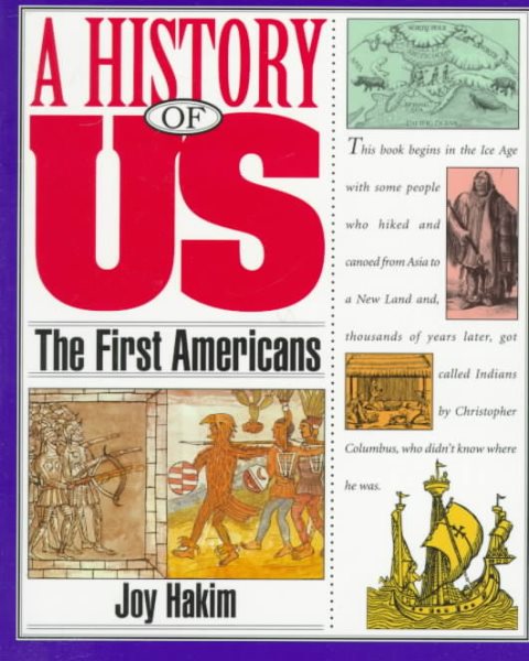 The First Americans (A History of US, Book 1) cover
