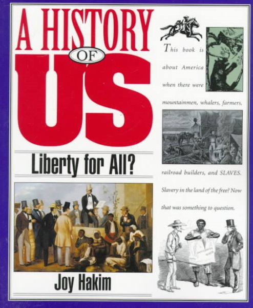 A History of US: Book 5: Liberty for All? cover