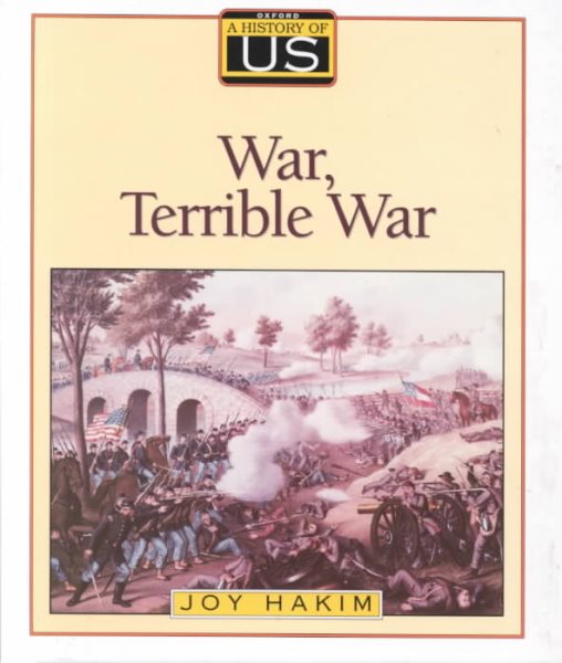 A History of US: Book 6: War, Terrible War (A History of US, 6) cover