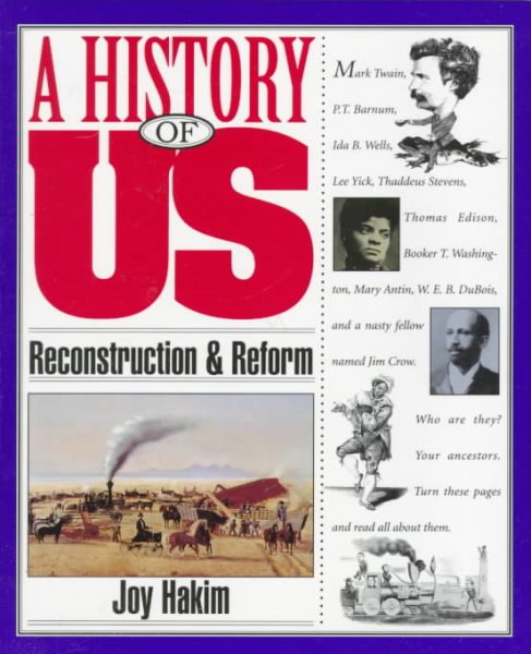 A History of US: Book 7: Reconstruction and Reform (A History of US, 7) cover