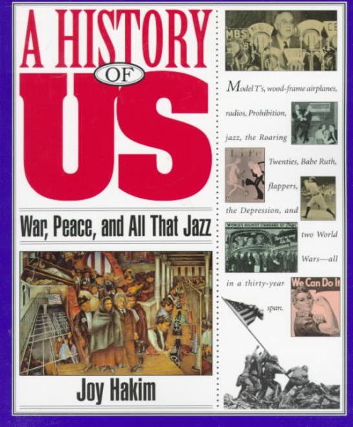 A History of US: Book 9: War, Peace, and All that Jazz (A History of US, 9) cover