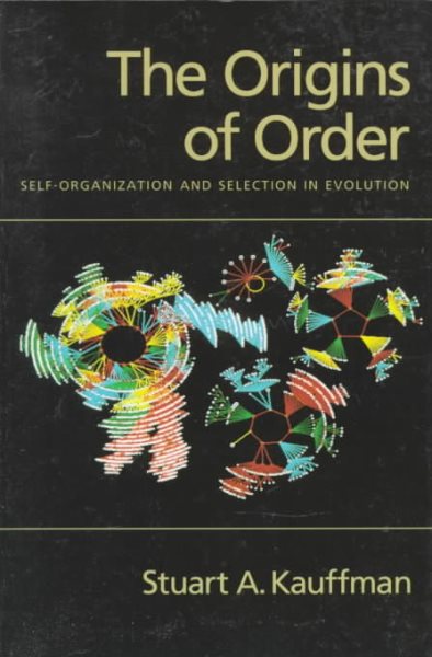 The Origins of Order: Self-Organization and Selection in Evolution cover