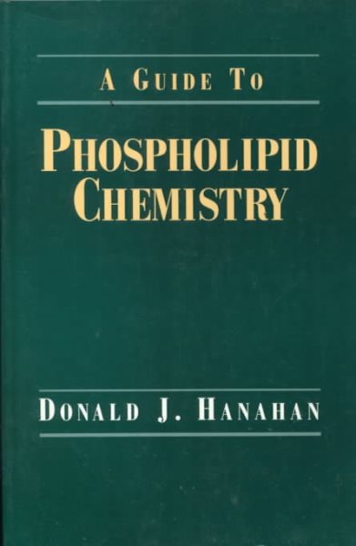 A Guide to Phospholipid Chemistry cover