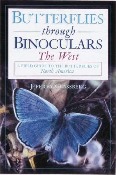 Butterflies through Binoculars: A Field Guide to the Boston-New York-Washington Region cover