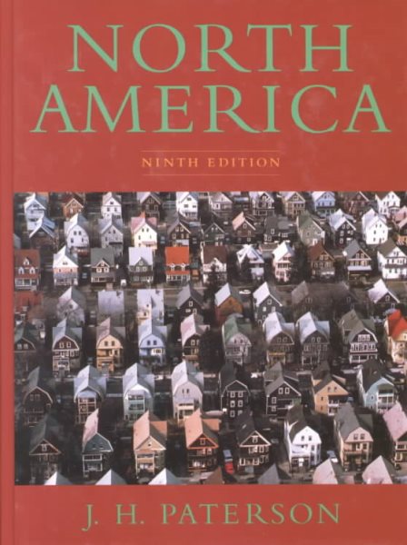 North America: A Geography of the United States and Canada cover