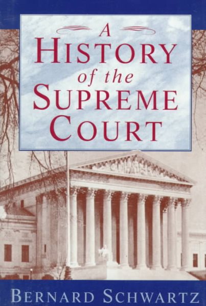 A History of the Supreme Court cover