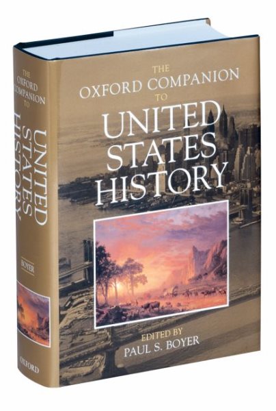 The Oxford Companion to United States History (Oxford Companions) cover