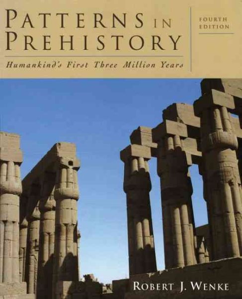 Patterns in Prehistory: Humankind's First Three Million Years cover
