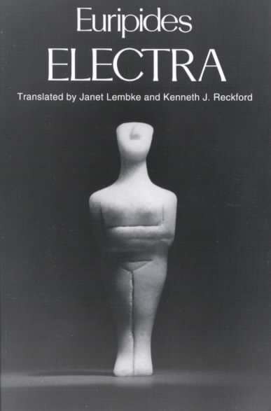 Electra (Greek Tragedy in New Translations) cover