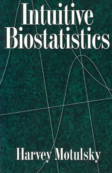 Intuitive Biostatistics cover