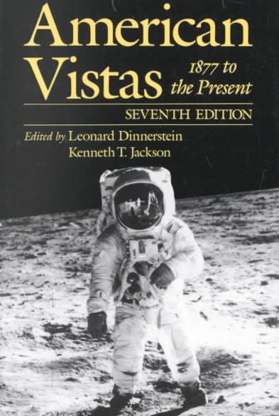 American Vistas: Volume 2: 1877 to the Present cover