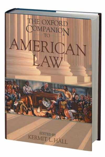 The Oxford Companion to American Law (Oxford Companions) cover