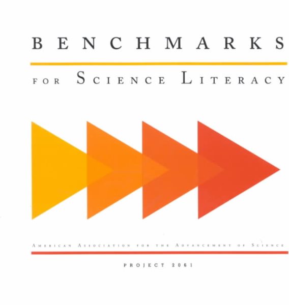 Benchmarks for Science Literacy (Benchmarks for Science Literacy, Project 2061) cover