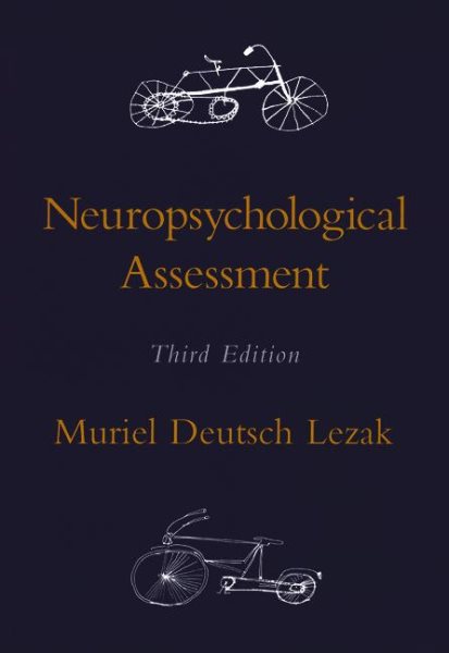 Neuropsychological Assessment cover
