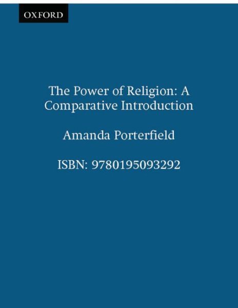 The Power of Religion: A Comparative Introduction cover