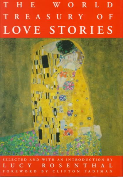 The World Treasury of Love Stories cover