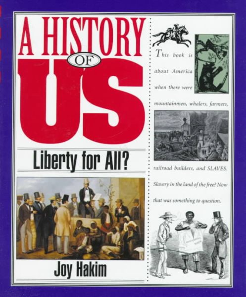 A History of US: Book 5: Liberty for All? (History of Us, 5) cover