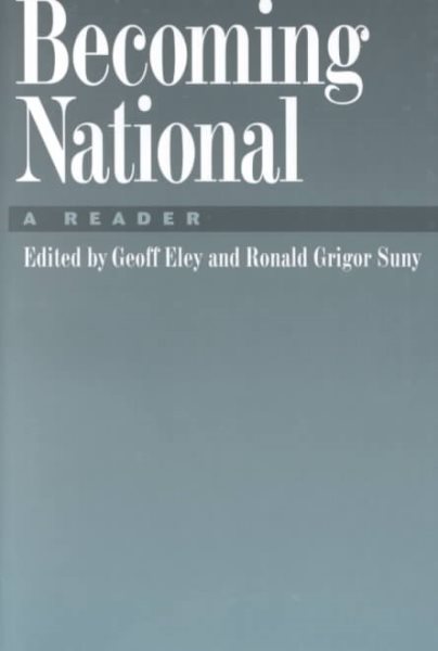 Becoming National: A Reader cover