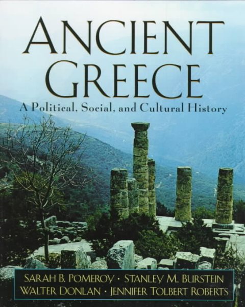 Ancient Greece: A Political, Social, and Cultural History cover