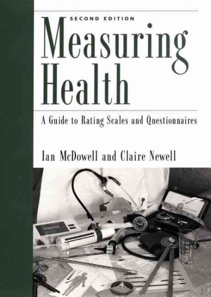 Measuring Health: A Guide to Rating Scales and Questionnaires cover