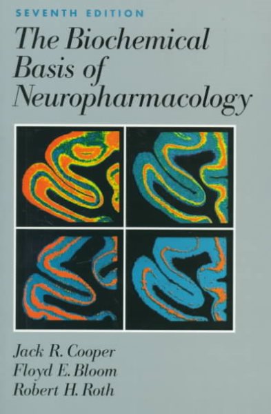 Biochemical Basis of Neuropharmacology cover