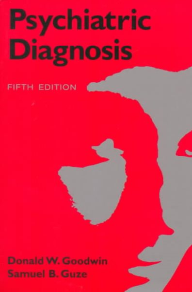 Psychiatric Diagnosis cover