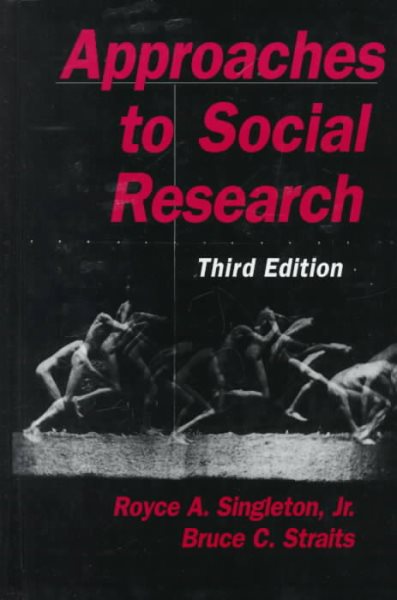 Approaches to Social Research cover