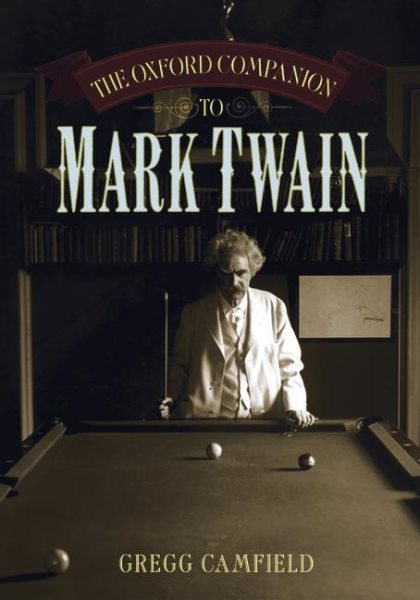 The Oxford Companion to Mark Twain cover