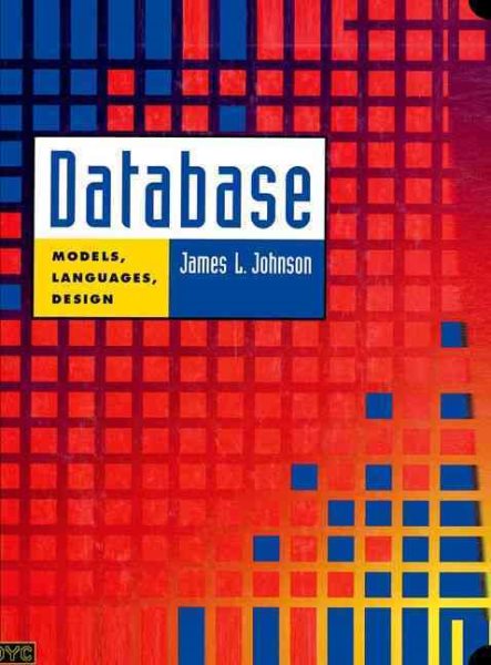 Database: Models, Languages, Design cover