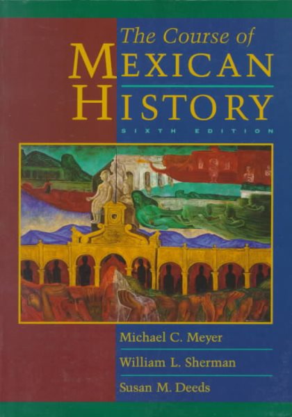 The Course of Mexican History cover