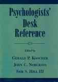 Psychologists' Desk Reference cover