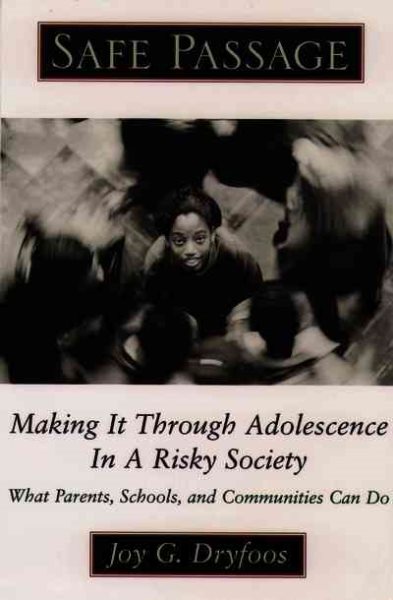 Safe Passage: Making It Through Adolescence in a Risky Society cover