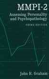 MMPI-2: Assessing Personality and Psychopathology cover
