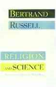 Religion and Science cover