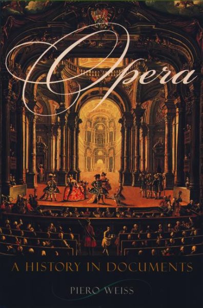 Opera: A History in Documents cover