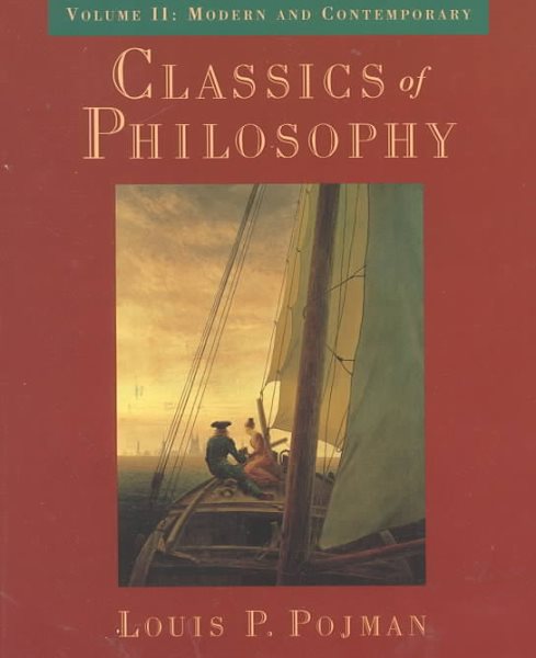 Classics of Philosophy: Volume II: Modern and Contemporary (Classics of Philosophy) cover
