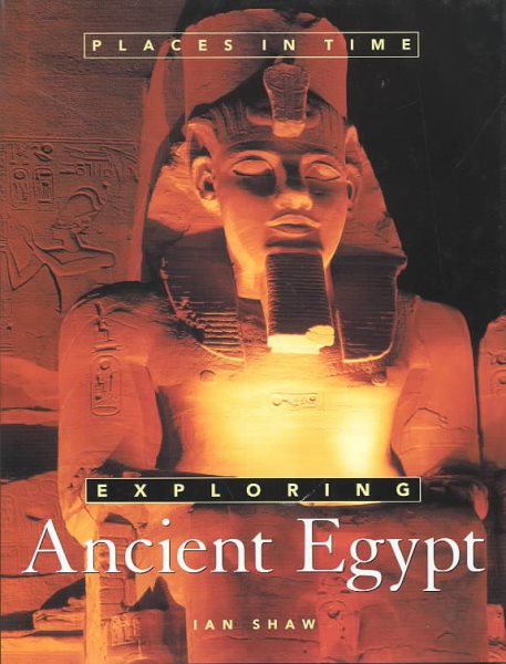 Exploring Ancient Egypt (Places in Time) cover