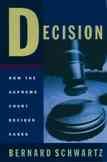Decision: How the Supreme Court Decides Cases (Oxford Paperbacks) cover
