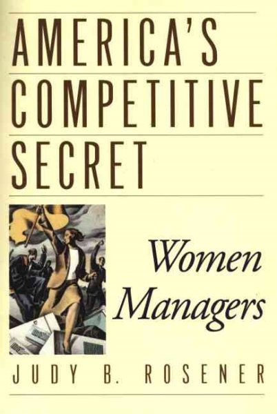 America's Competitive Secret: Women Managers cover