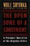 The Open Sore of a Continent: A Personal Narrative of the Nigerian Crisis (W.E.B. Du Bois Institute) cover
