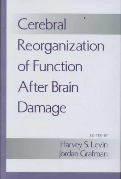Cerebral Reorganization of Function after Brain Damage cover