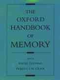 The Oxford Handbook of Memory cover