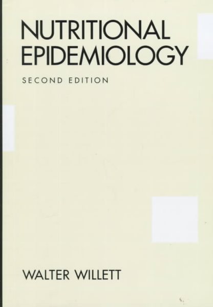 Nutritional Epidemiology cover