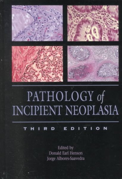 Pathology of Incipient Neoplasia cover