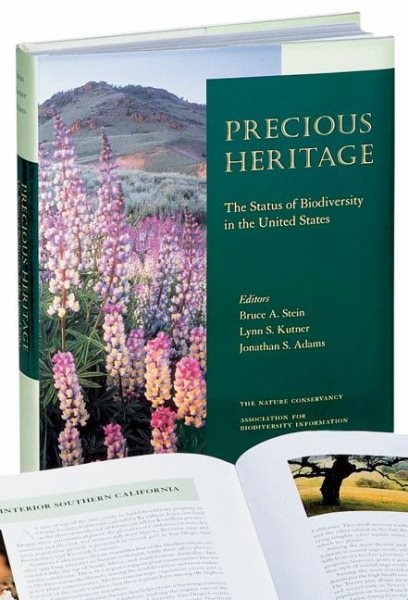 Precious Heritage: The Status of Biodiversity in the United States cover