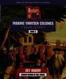 A History of US: Book 2: Making Thirteen Colonies (1600-1740) cover